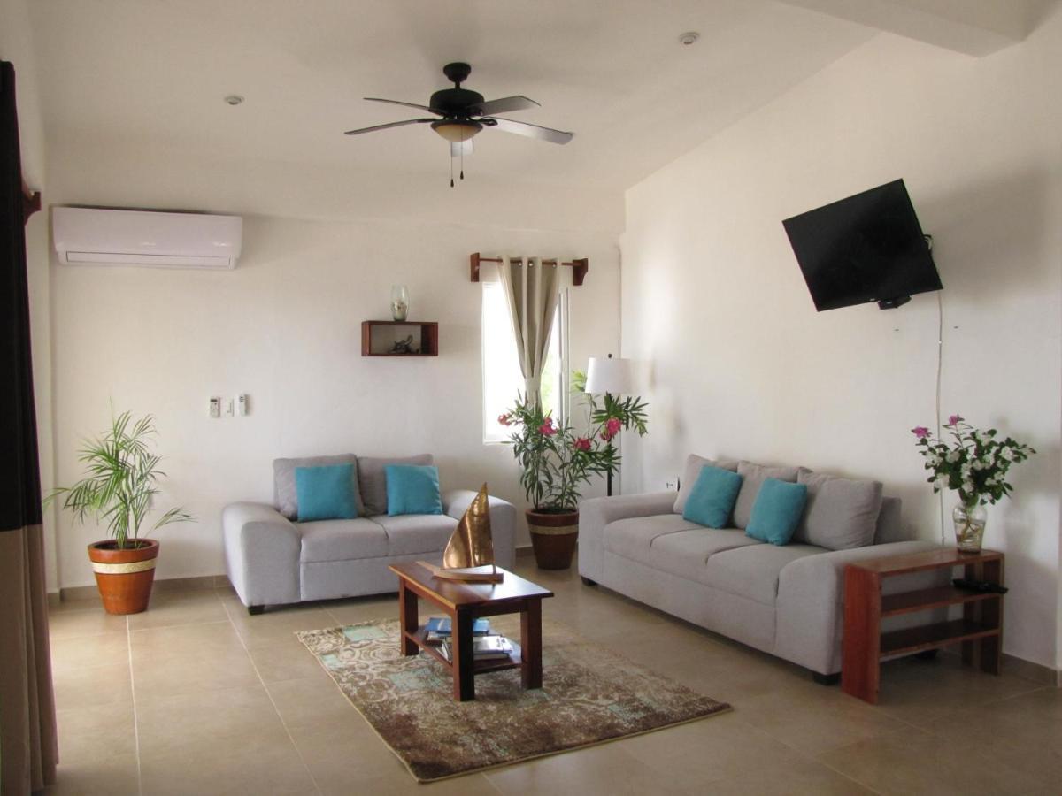 Caribbean Casa Blanca Apartment Кскалак Екстериор снимка