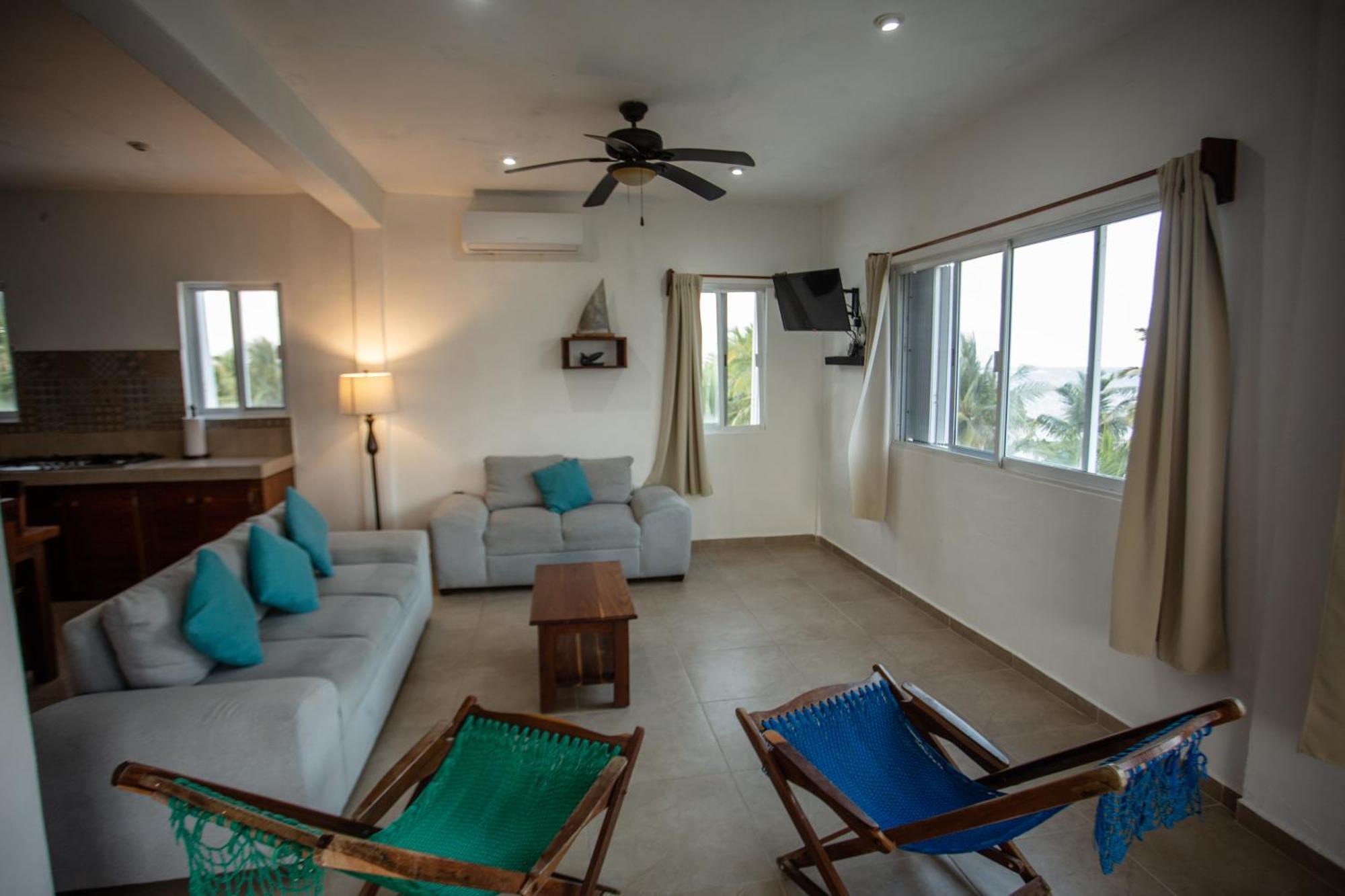 Caribbean Casa Blanca Apartment Кскалак Екстериор снимка
