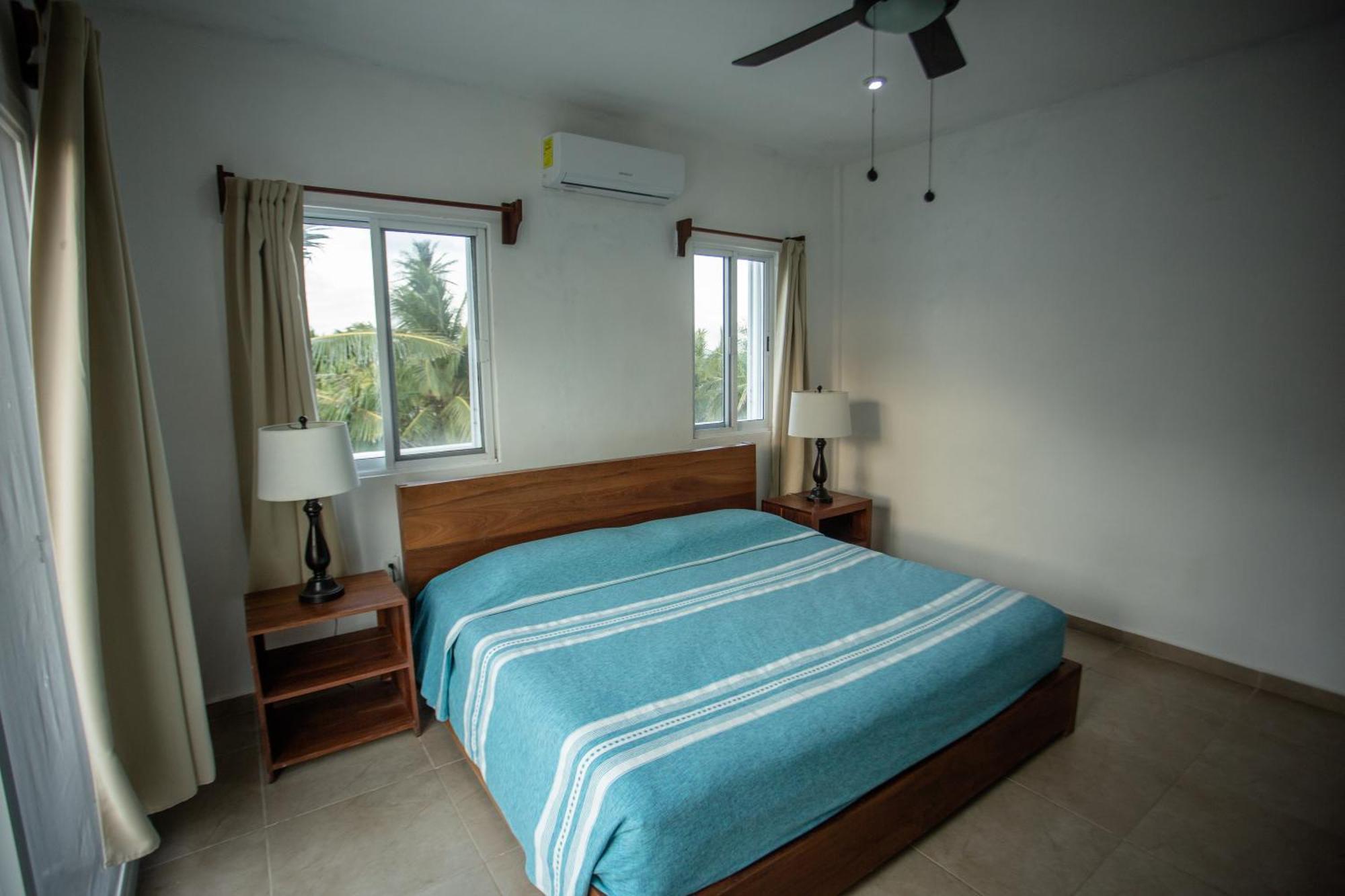 Caribbean Casa Blanca Apartment Кскалак Стая снимка